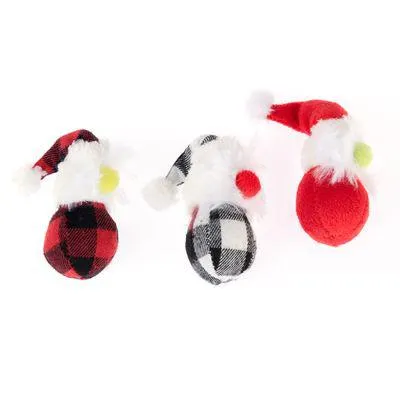 Lot de jouets TIAKI Gnomes avec de la menthe à chat