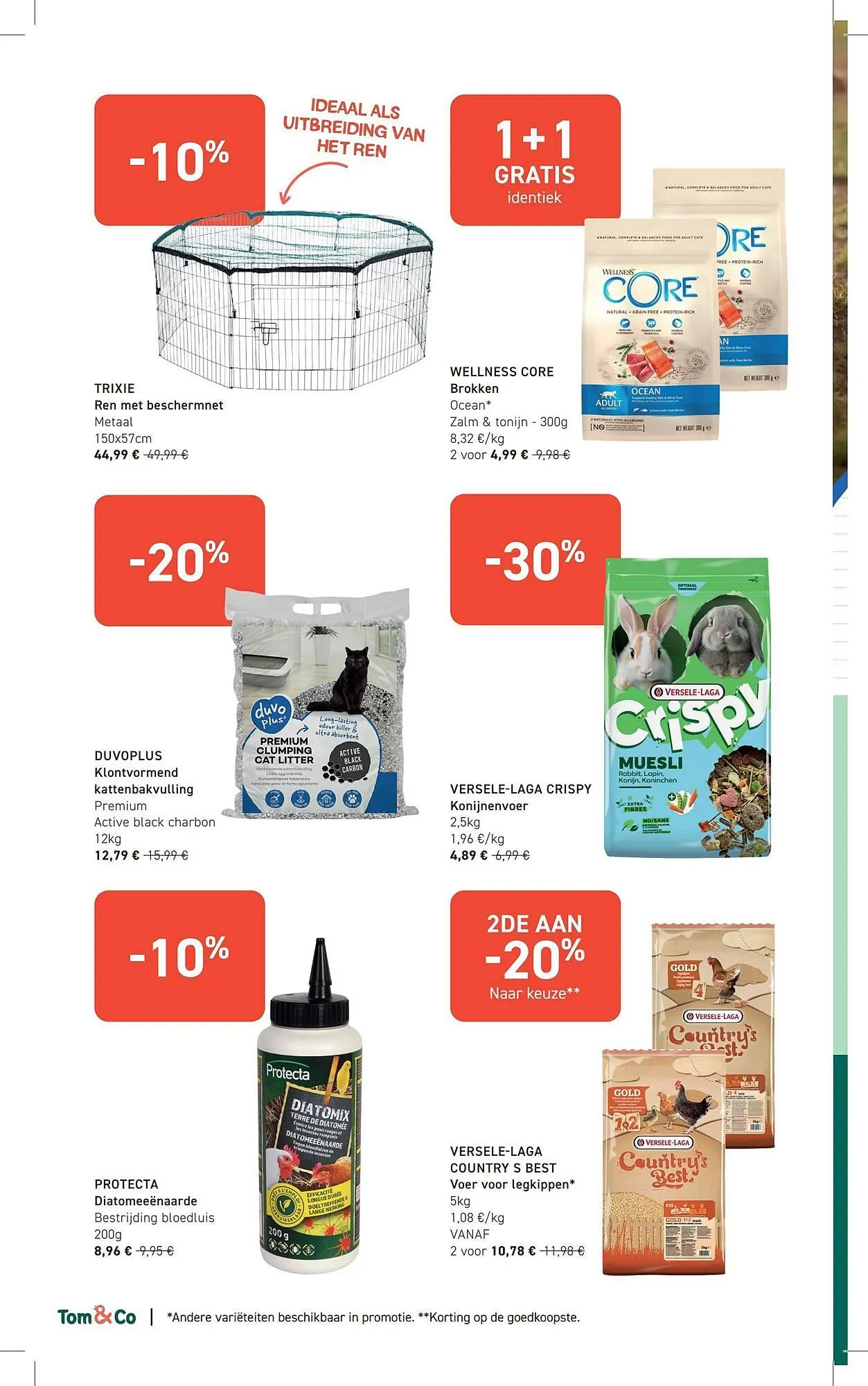 Tom&Co folder van 15 april tot 26 april 2026 - folder pagina 2