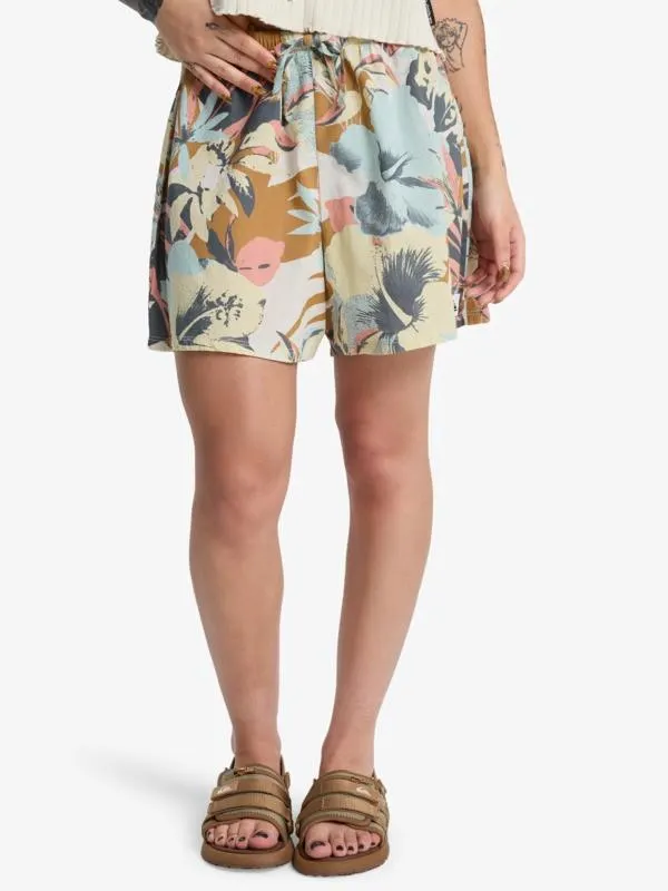 Ludden - Short taille élastique pour Femme