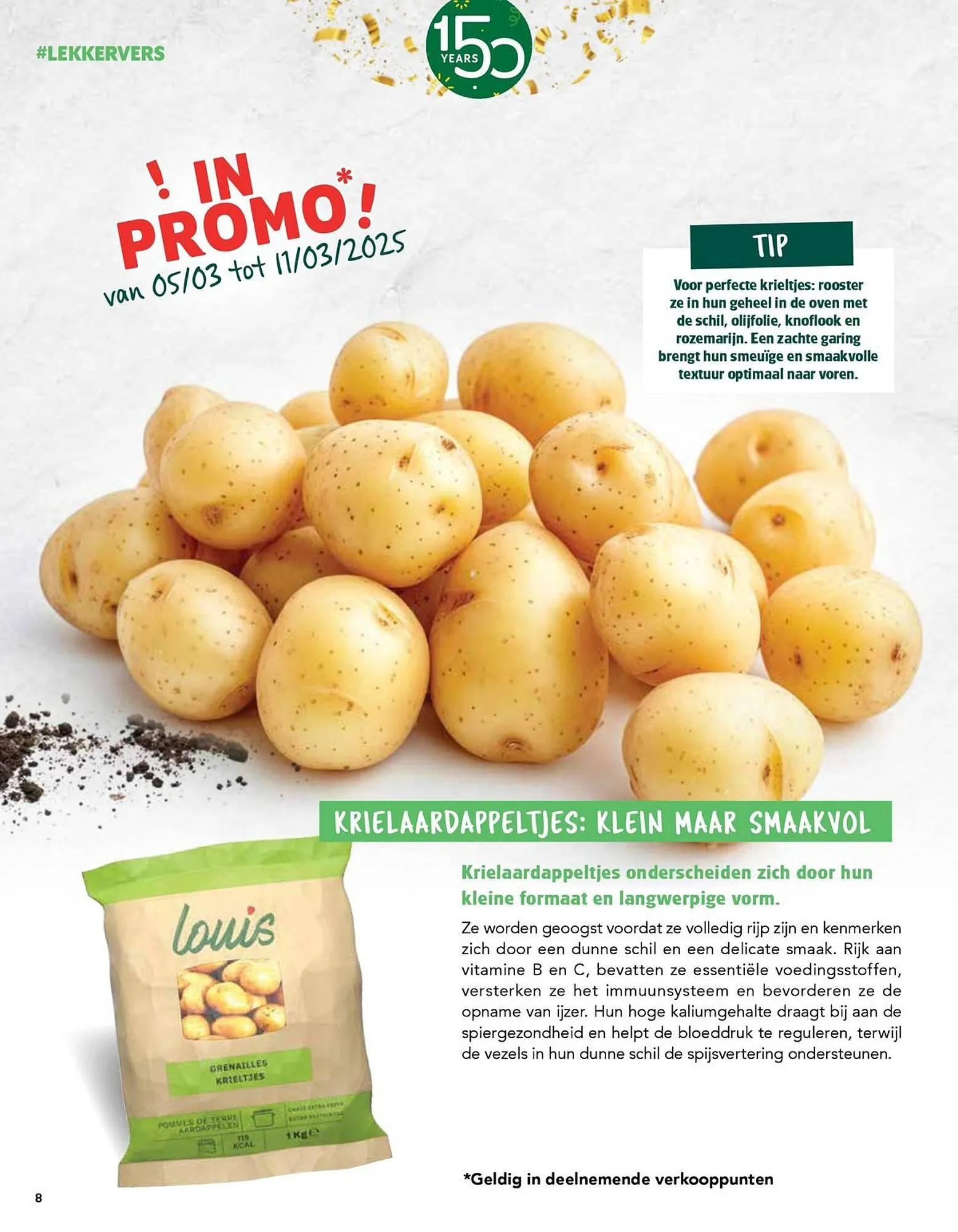 Louis Delhaize folder van 1 december tot 28 februari 2026 - folder pagina 8