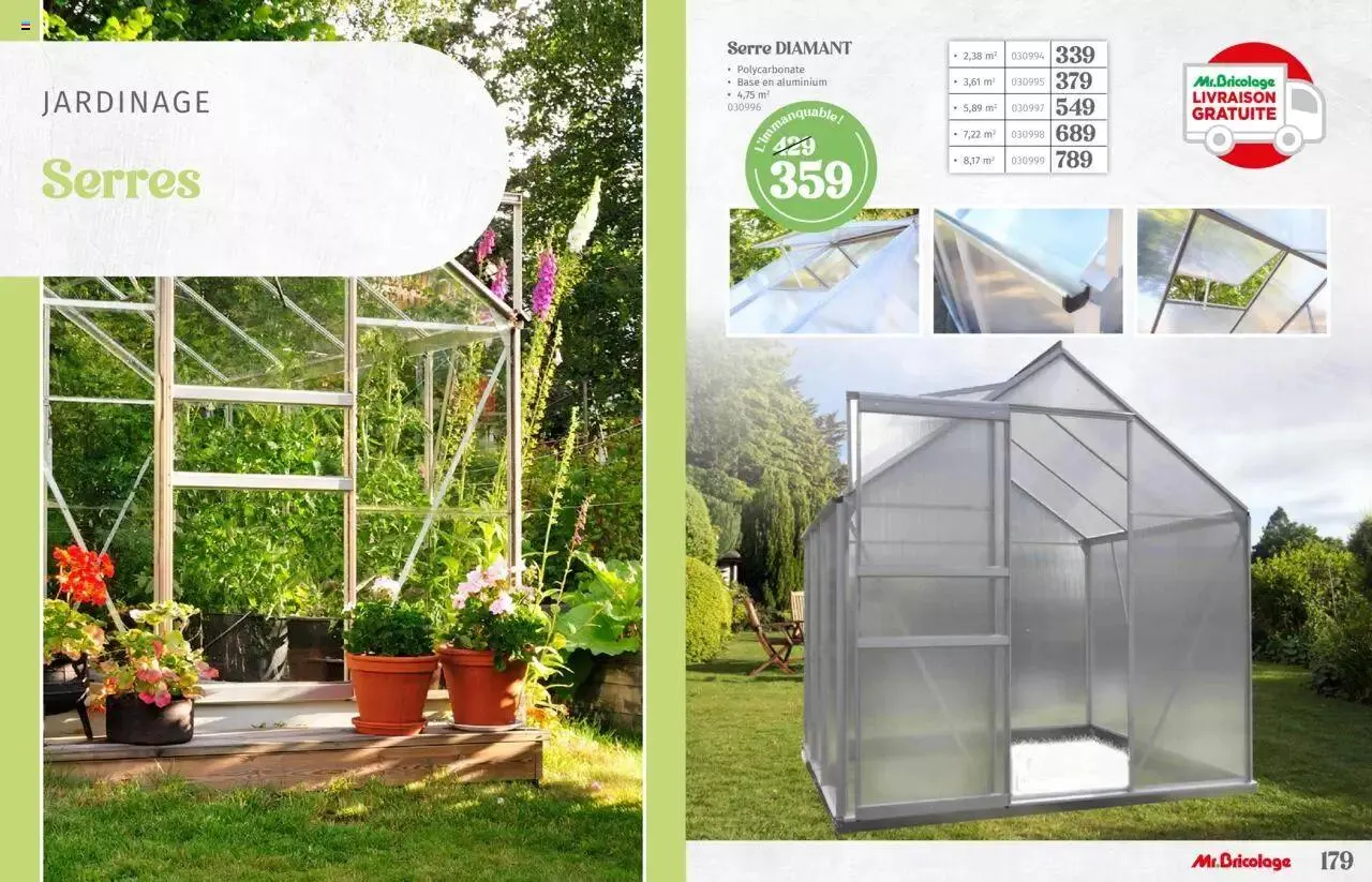 Mr Bricolage - Catalogue Jardin van 17 april tot 31 december 2024 - folder pagina 90