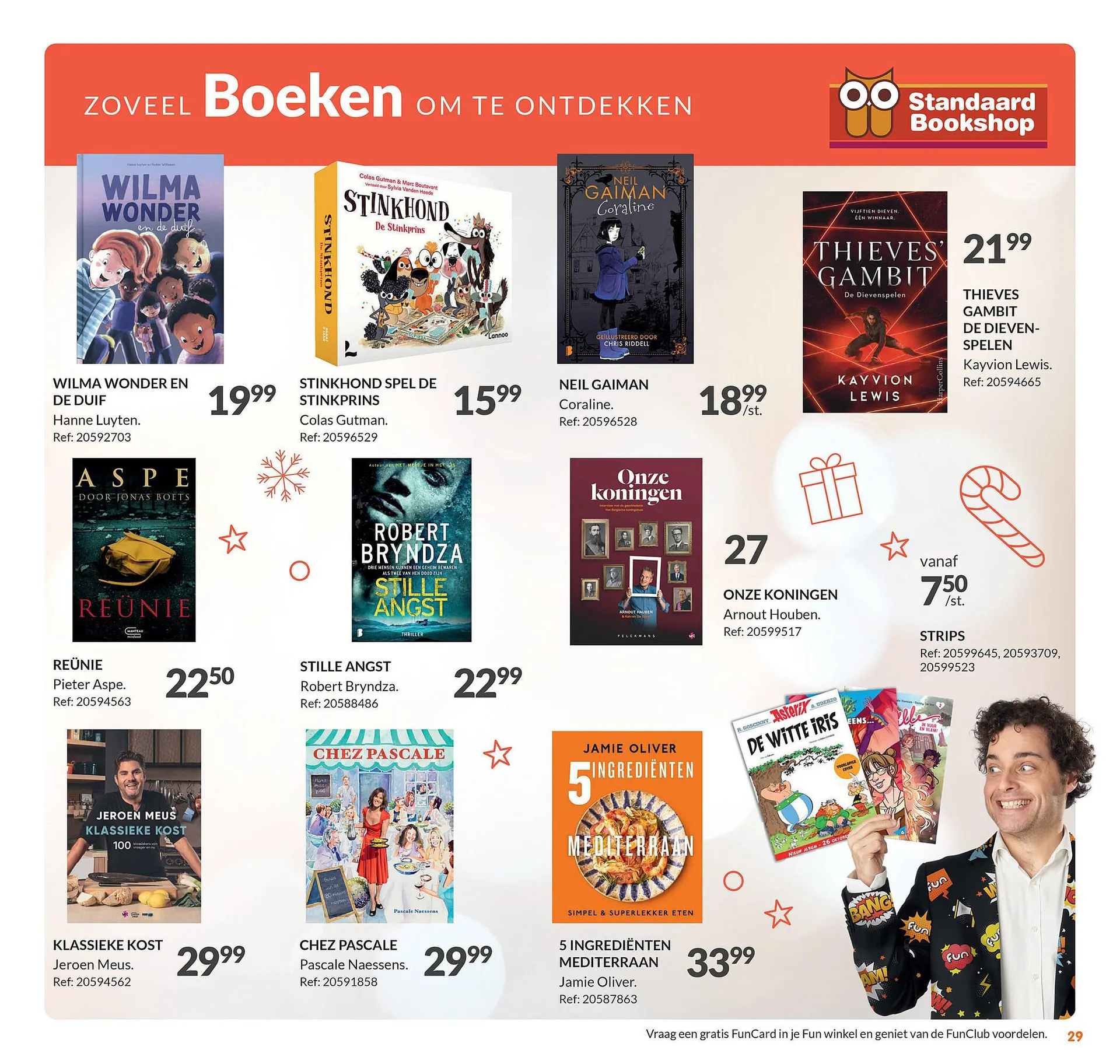 Fun folder van 22 november tot 27 november 2023 - folder pagina 29