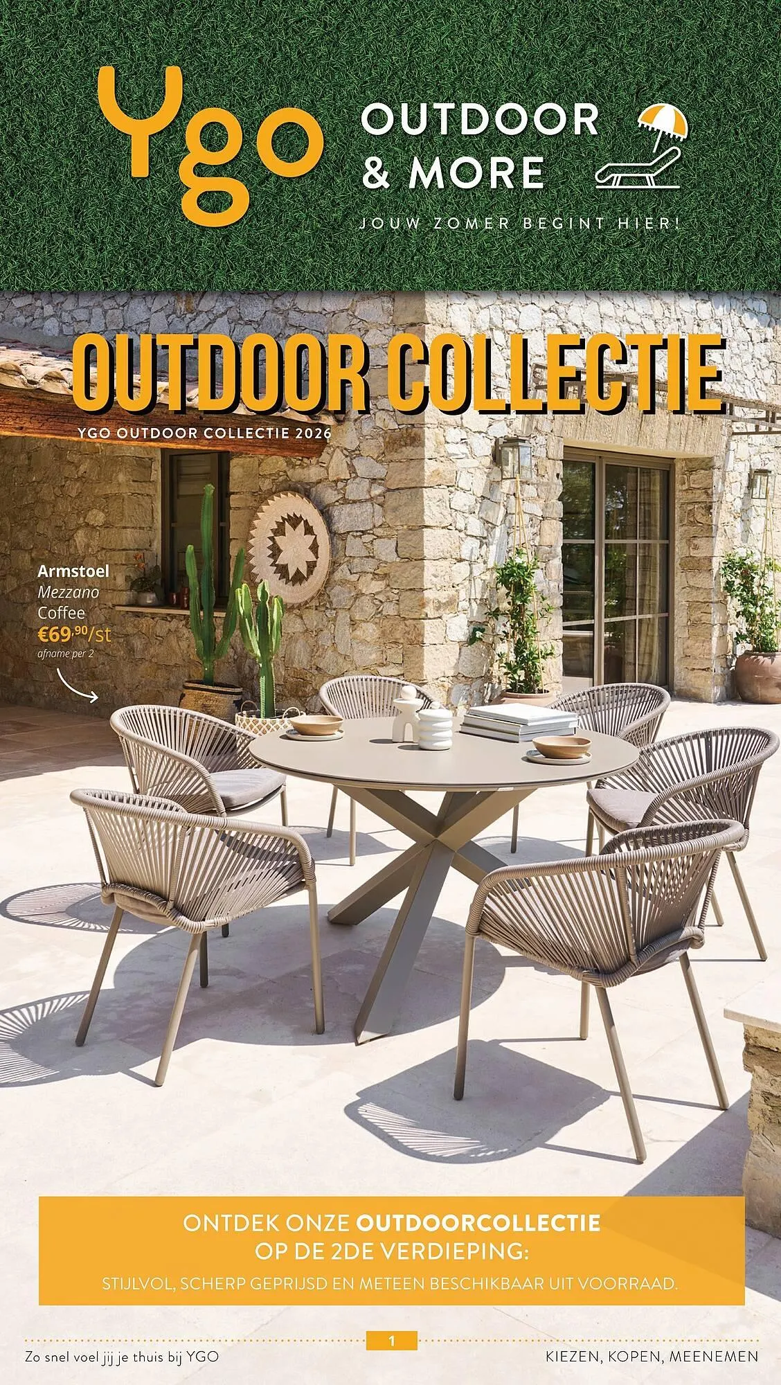 YGO folder van 13 april tot 30 juni 2026 - folder pagina 1