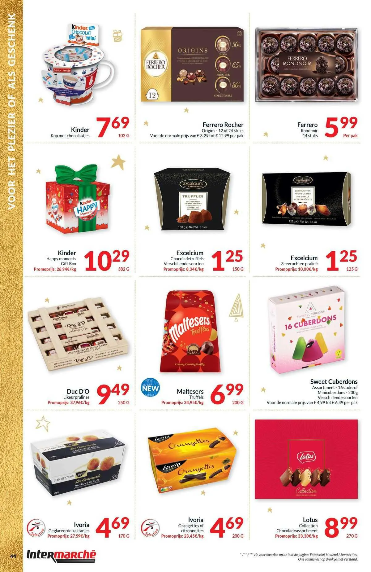 Intermarché Folder van 4 december tot 31 december 2023 - folder pagina 44