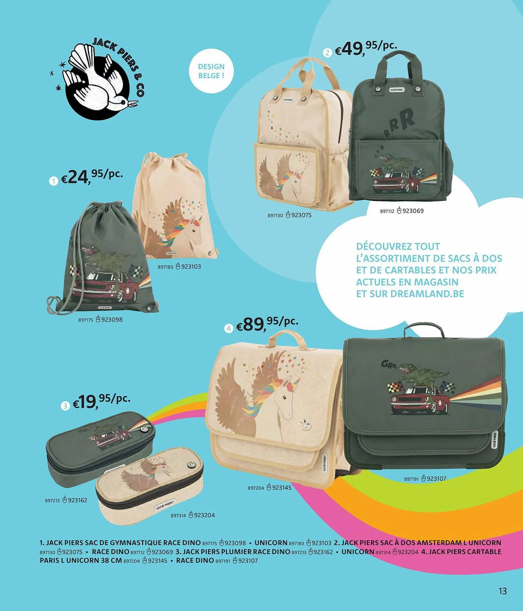 Dreamland folder van 13 juli tot 3 september 2023 - folder pagina 13