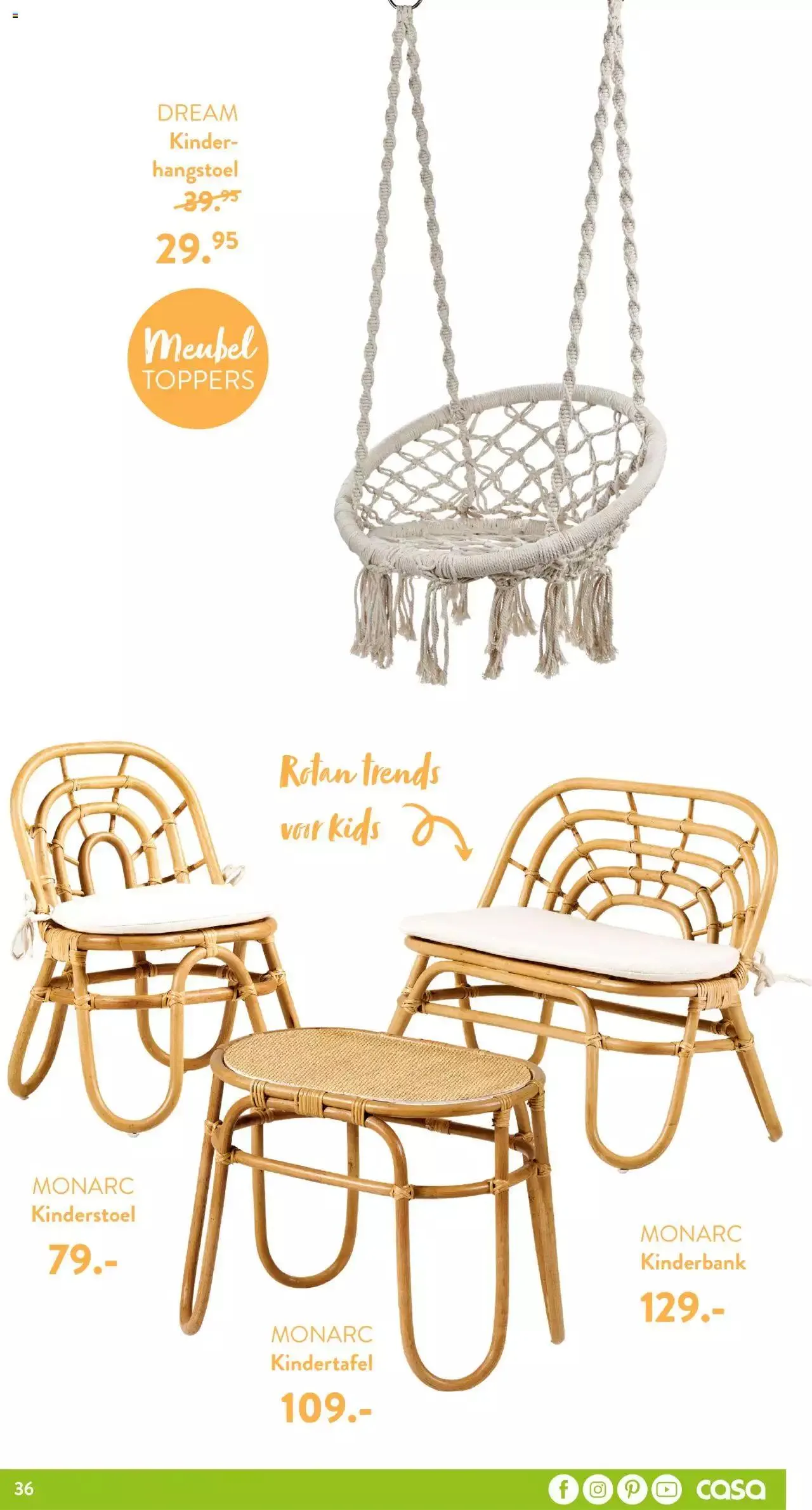 Casa folder Spring/Summer van 31 mei tot 31 december 2023 - folder pagina 36