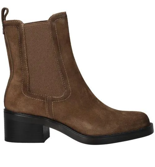 Tamaris Chelseaboots Bruin Dames