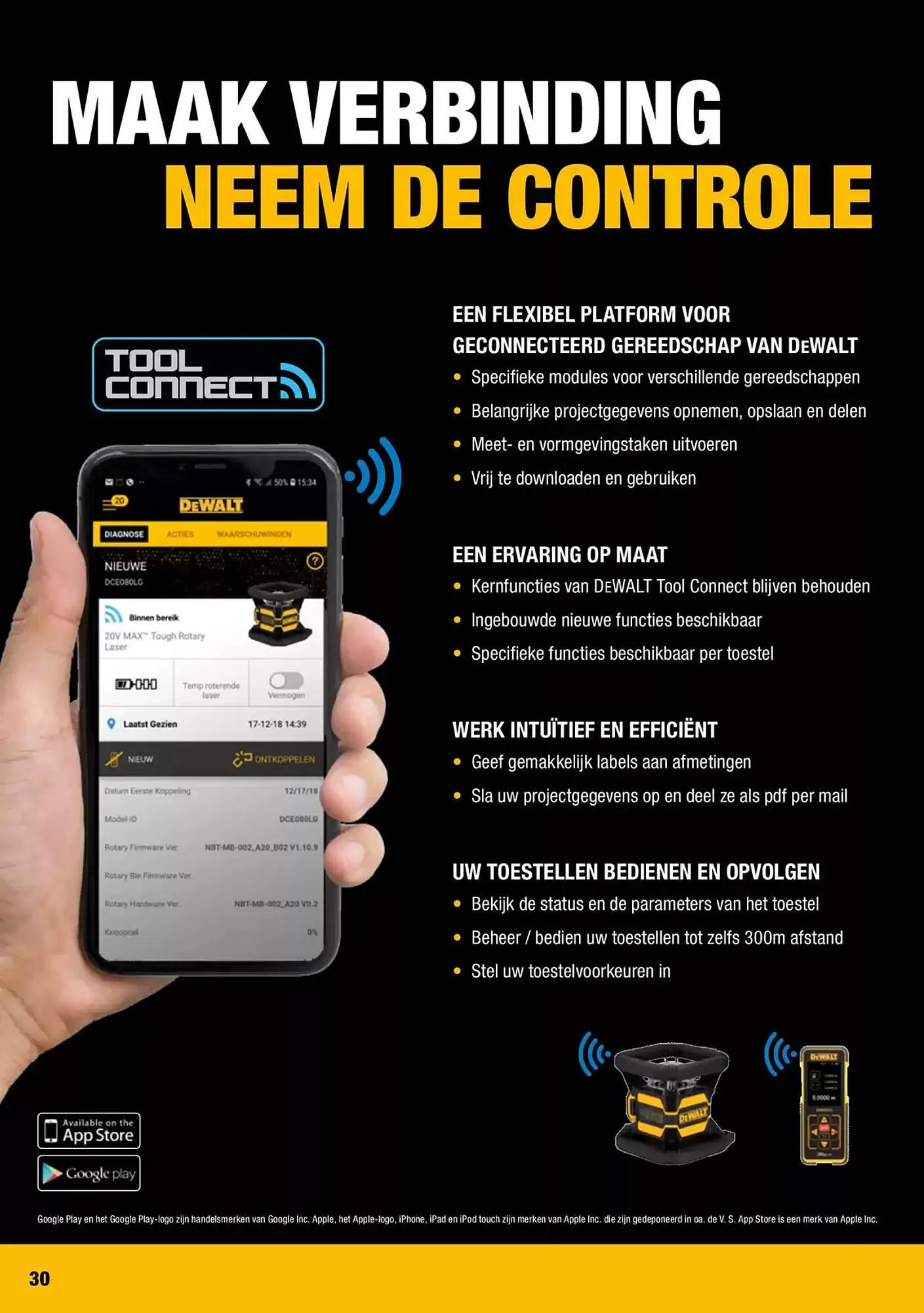 DeWALT folder van 17 januari tot 31 maart 2025 - folder pagina 30