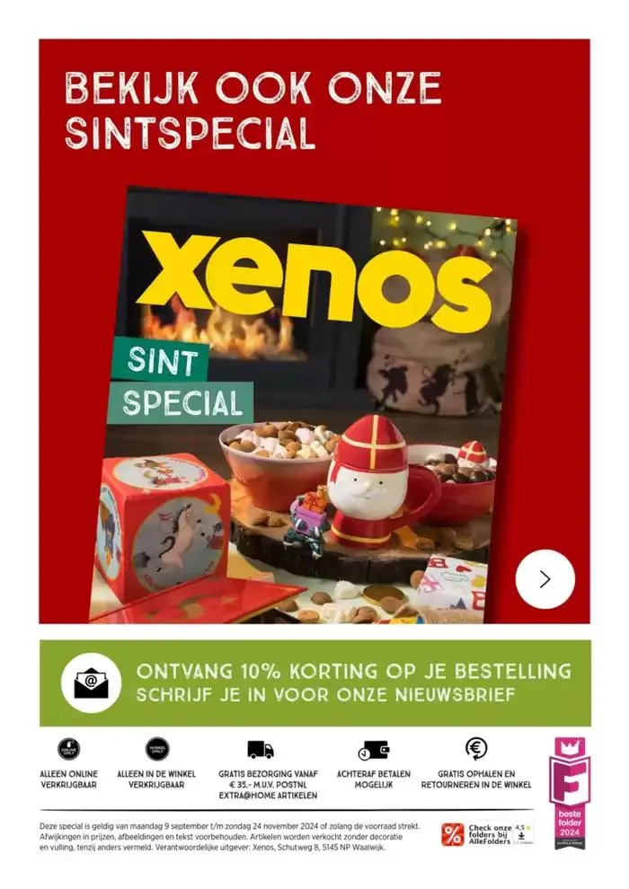 Maak Griezelen Te Gek! van 28 oktober tot 24 november 2024 - folder pagina 34