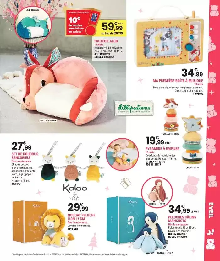 Jouez À L'infin van 29 oktober tot 5 december 2024 - folder pagina 15