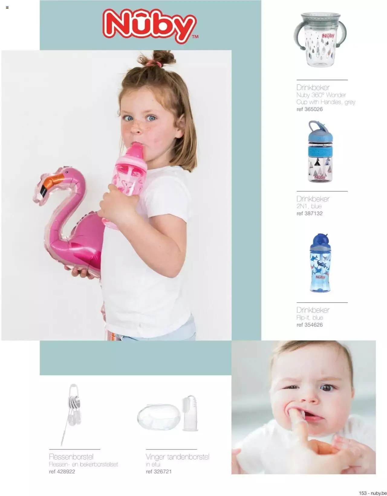 Paradisio babycatalogus van 1 januari tot 31 december 2023 - folder pagina 153