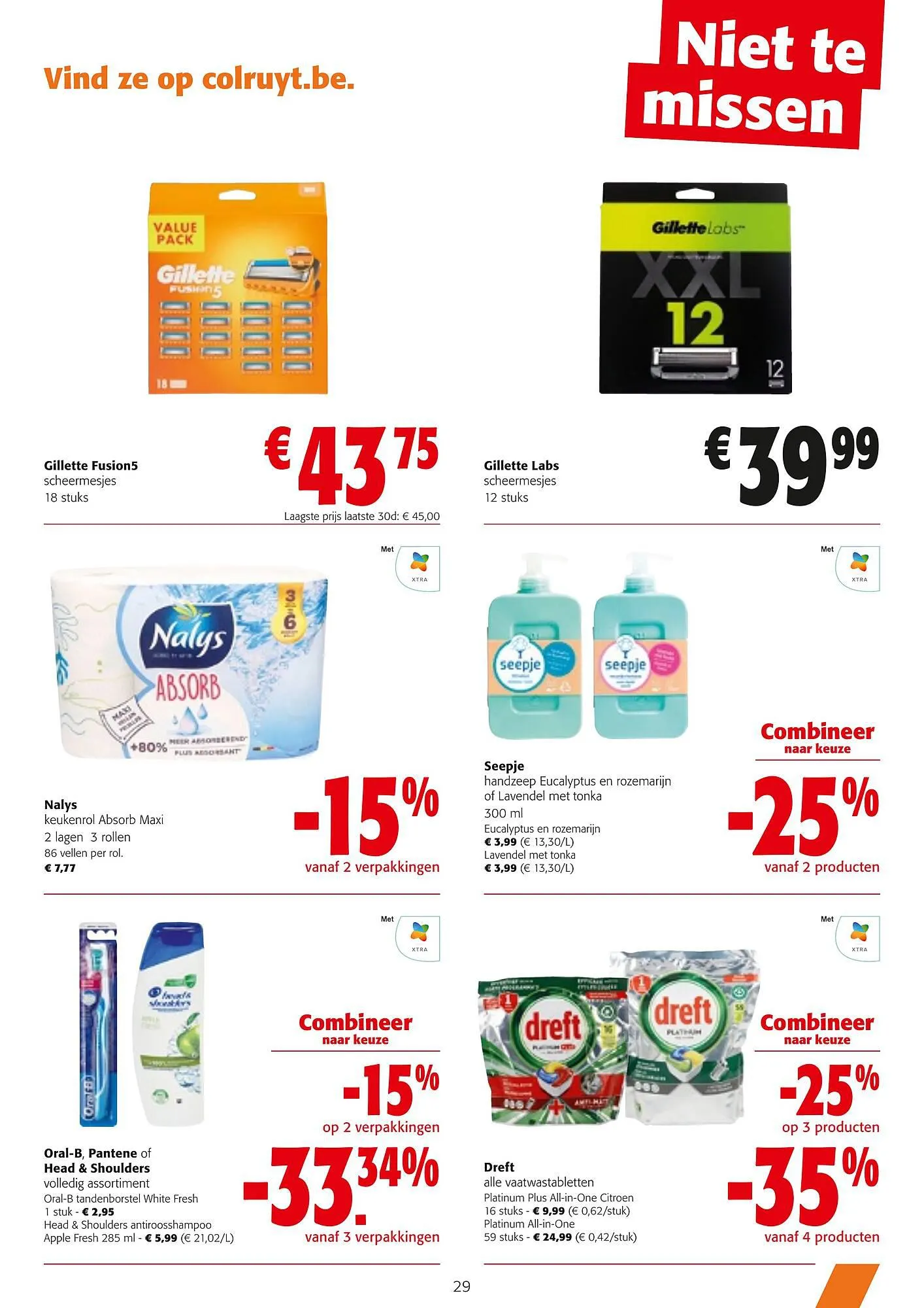 Colruyt folder van 20 september tot 3 oktober 2023 - folder pagina 29