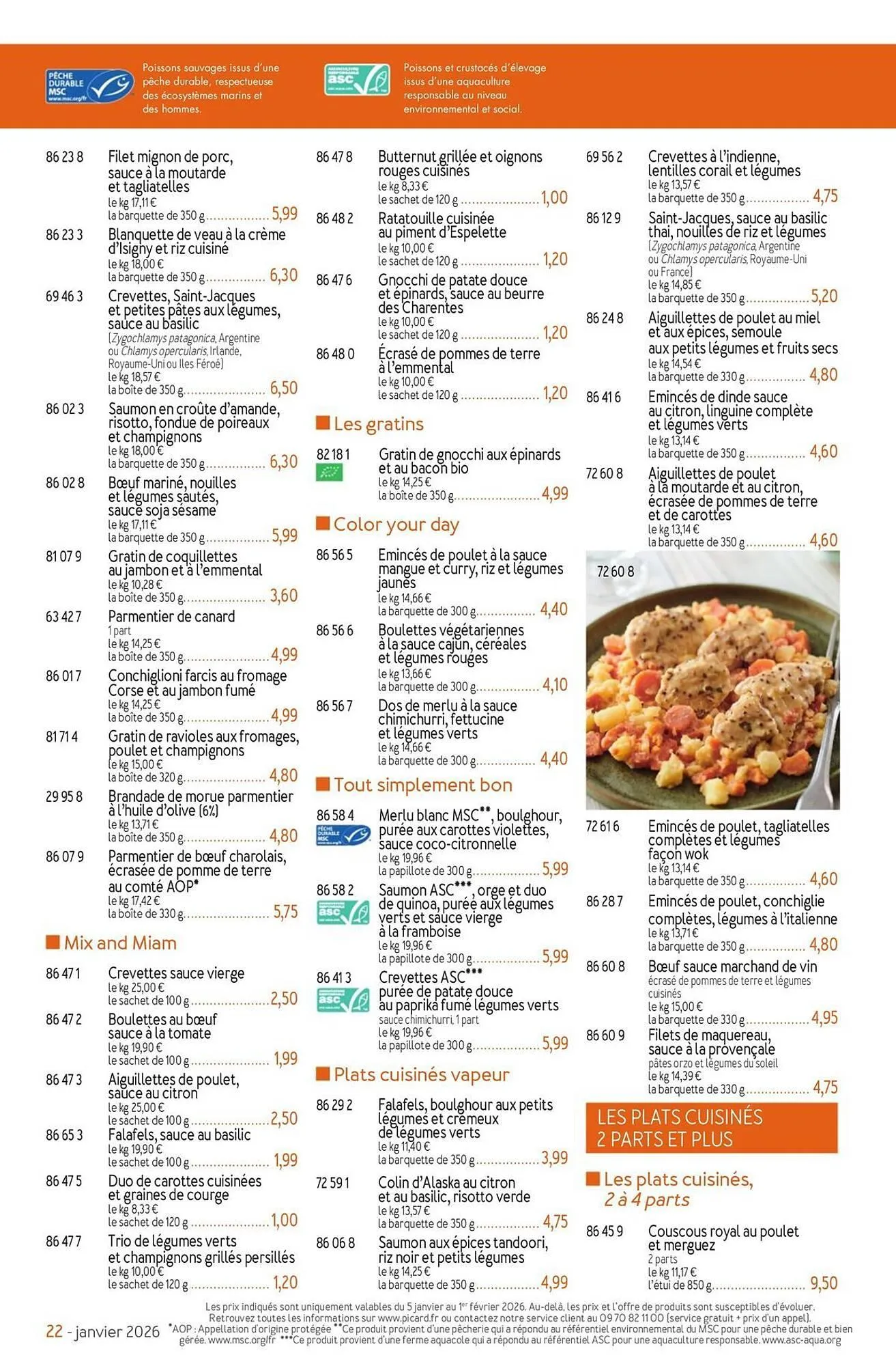 Picard folder van 7 januari tot 5 april 2026 - folder pagina 22