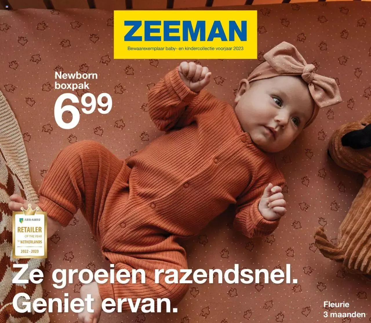 Zeeman babycollectie folder - 0