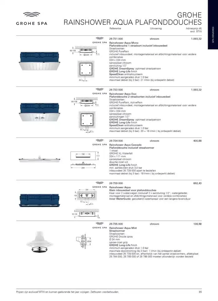 Catalogus 2025 van 17 januari tot 17 januari 2026 - folder pagina 85