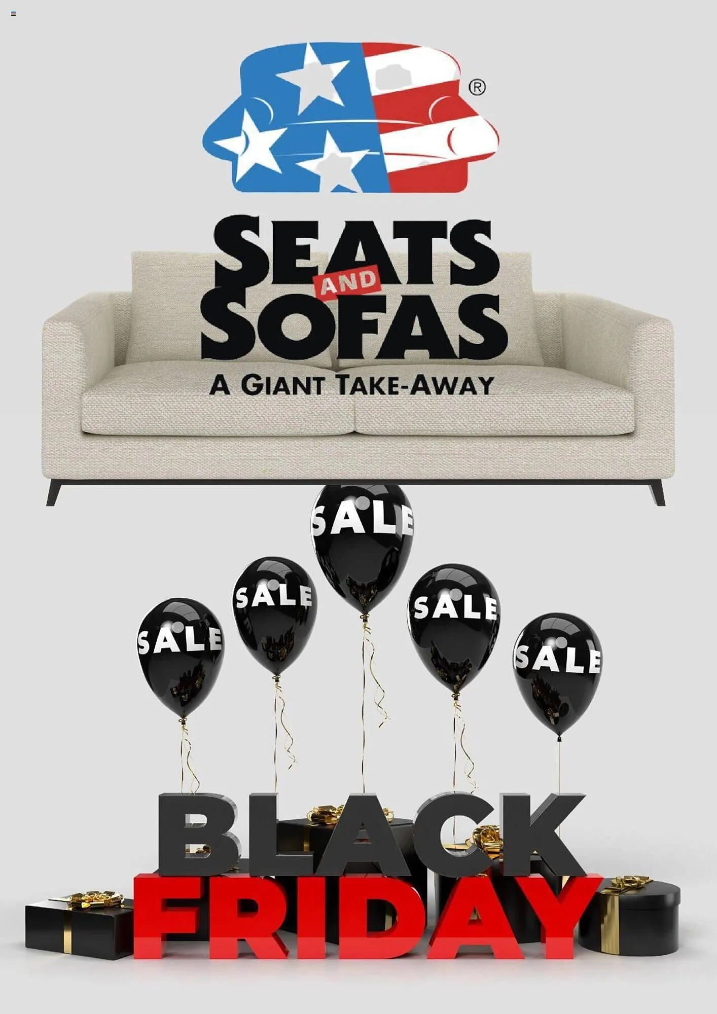 Seats And Sofas Folder van 22 november tot 24 november 2023 - folder pagina 1