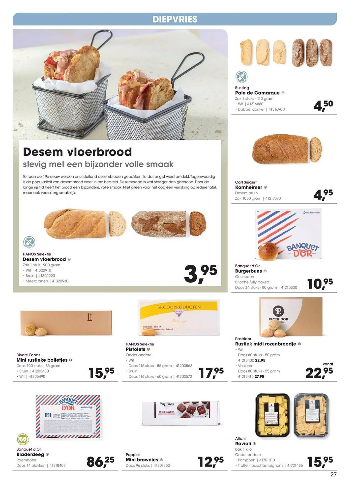 Hanos folder van 23 februari tot 8 maart 2026 - folder pagina 27