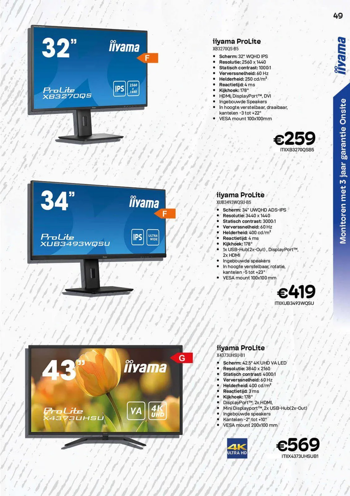 Compu Deals folder tot 30.11.2023 van 10 november tot 30 november 2023 - folder pagina 49