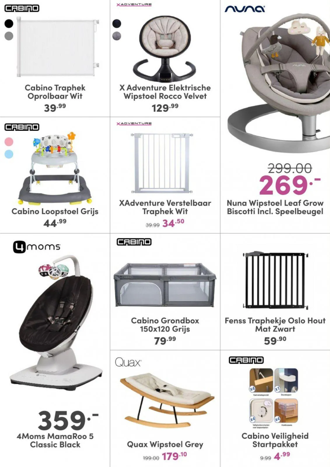 Baby & Tiener folder tot 17.03.2024 van 10 maart tot 17 maart 2024 - folder pagina 46