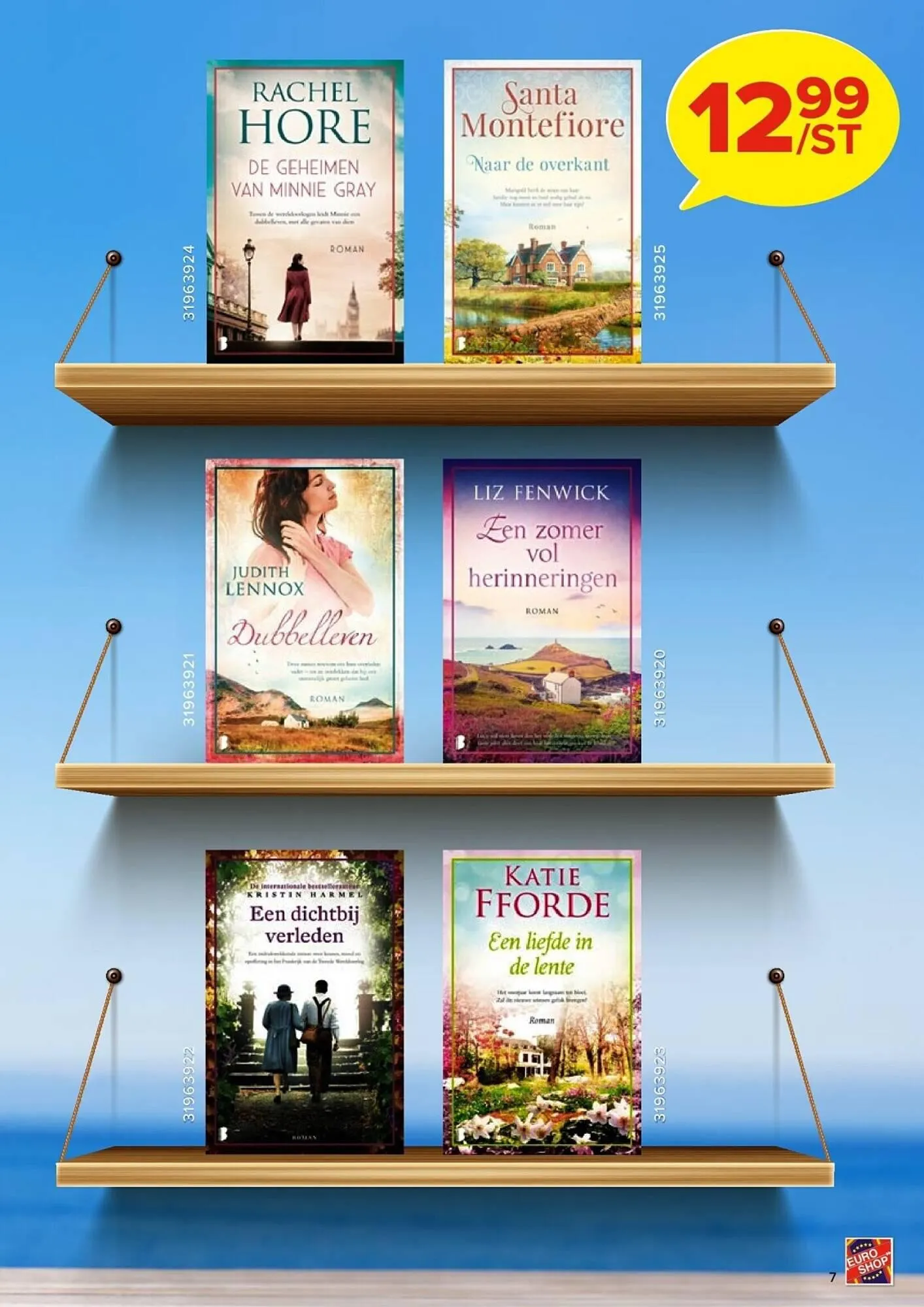 Euroshop Folder van 20 juli tot 31 augustus 2023 - folder pagina 7
