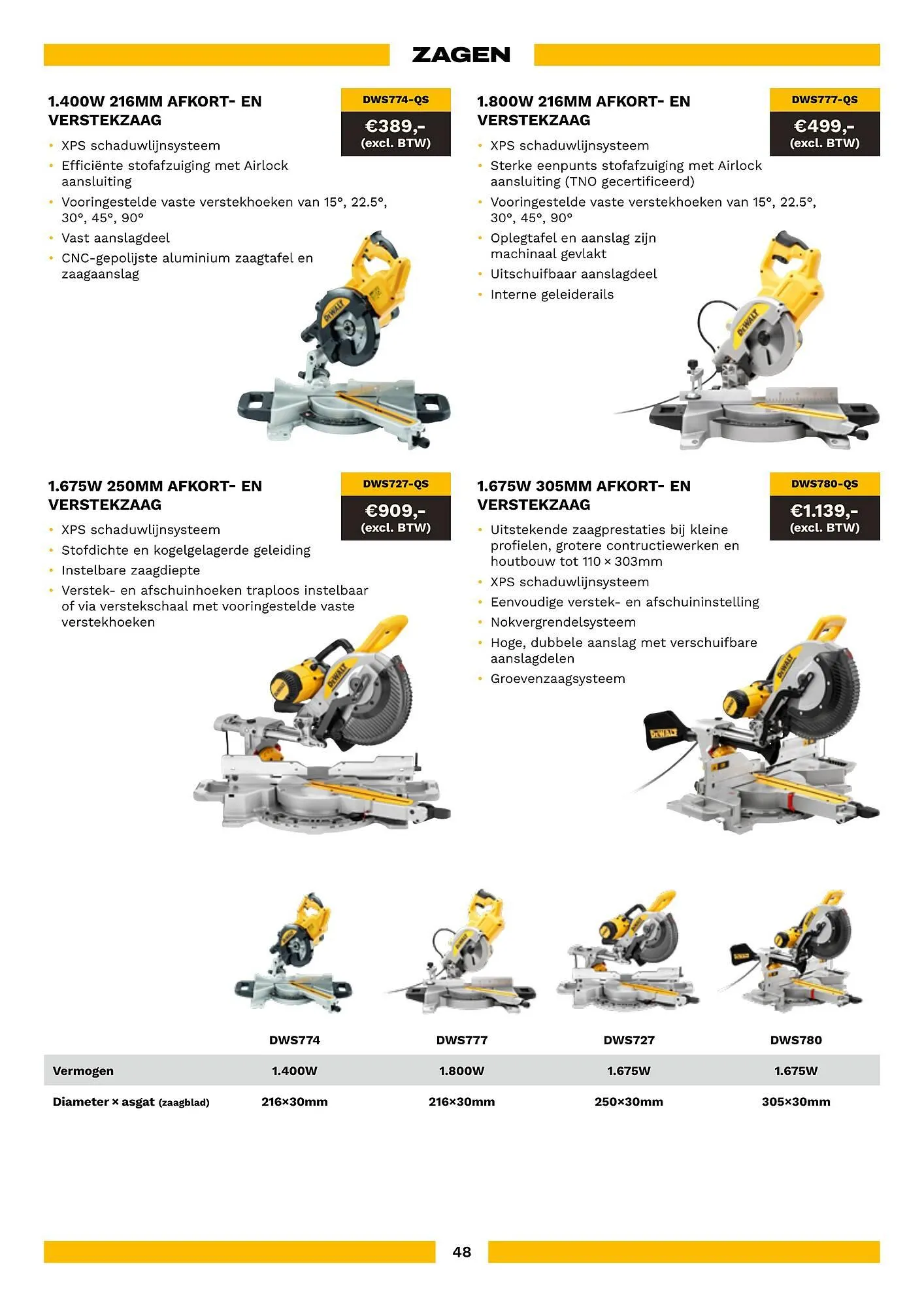 DeWALT folder van 1 februari tot 31 mei 2026 - folder pagina 48