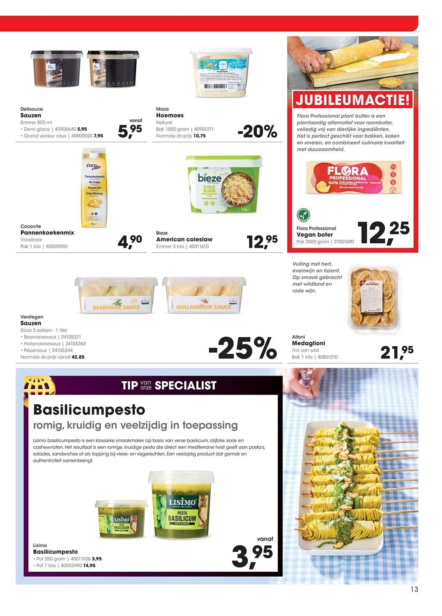 Hanos folder van 3 november tot 16 november 2025 - folder pagina 13