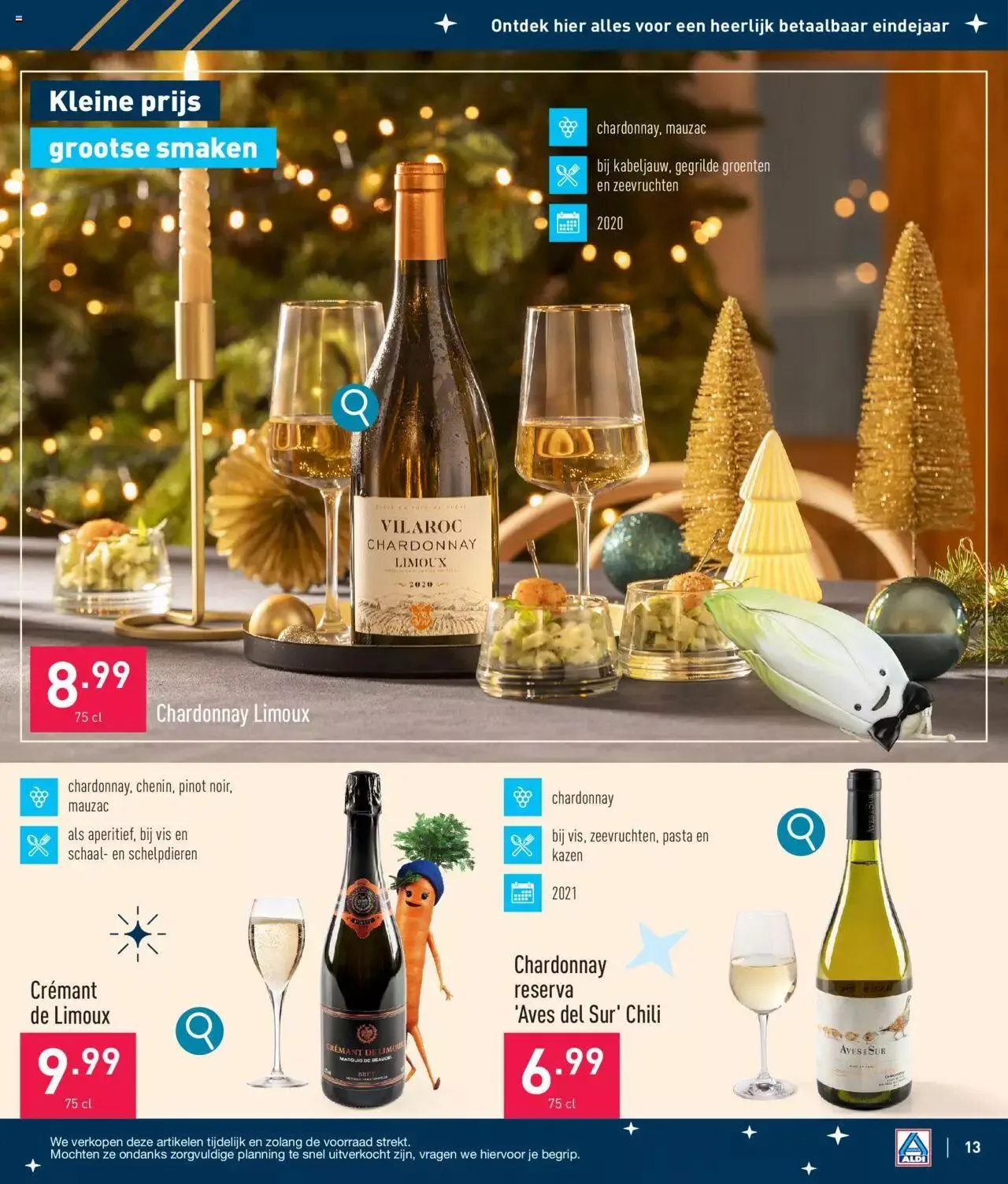 Aldi folder week 50 van 17 december tot 31 december 2023 - folder pagina 13