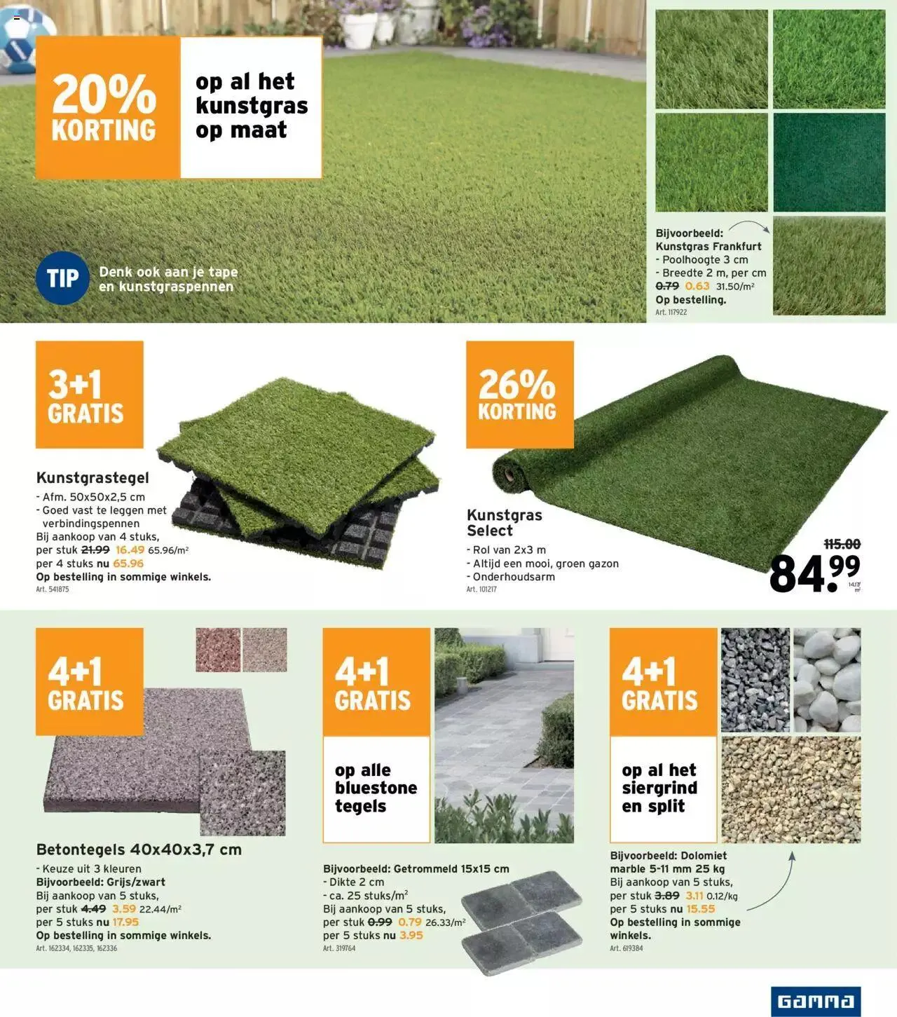 GAMMA folder van 6 juni tot 31 december 2023 - folder pagina 7