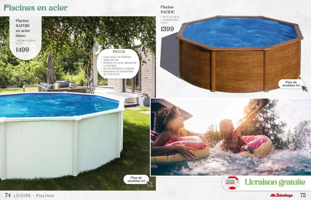 Mr Bricolage - Catalogue Jardin van 17 april tot 31 december 2024 - folder pagina 38