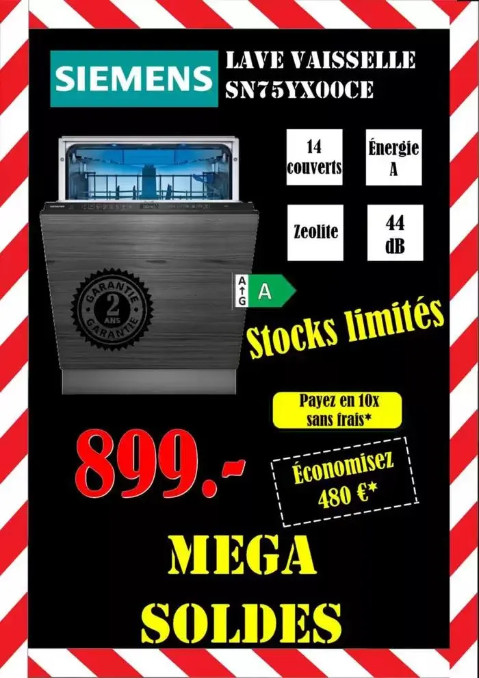 Soldes van 15 januari tot 28 februari 2025 - folder pagina 13