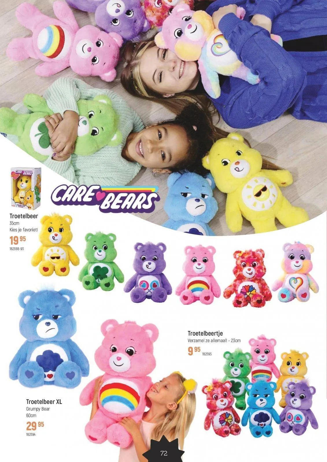 Free Time folder tot 08.12.2025 van 10 november tot 8 december 2025 - folder pagina 72