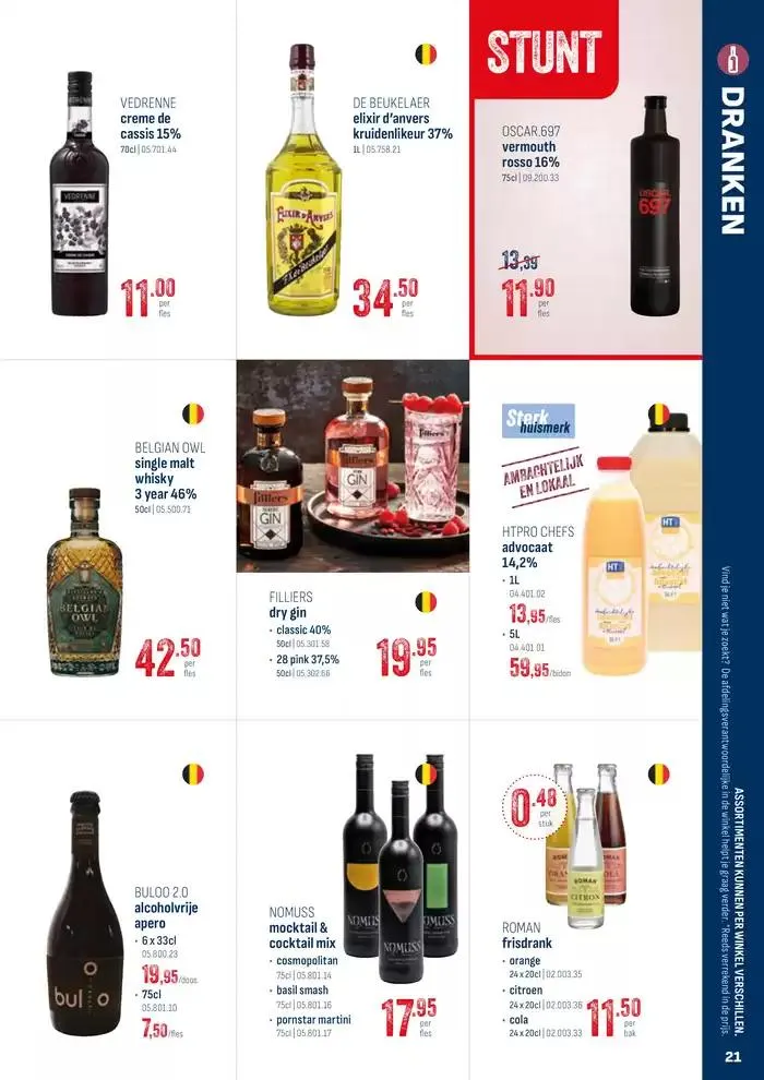 Cash & Carry Folder van 3 februari tot 28 februari 2025 - folder pagina 21