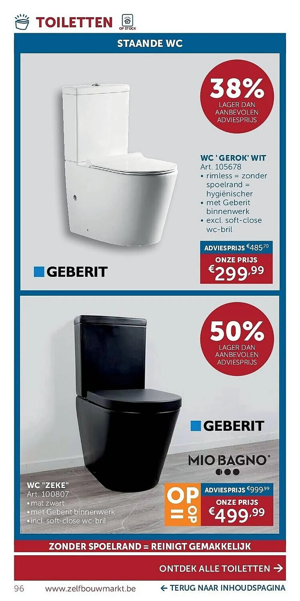 Zelfbouwmarkt folder van 24 februari tot 23 maart 2026 - folder pagina 96