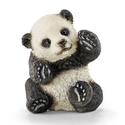FIGURINE BEBE PANDA JOUANT