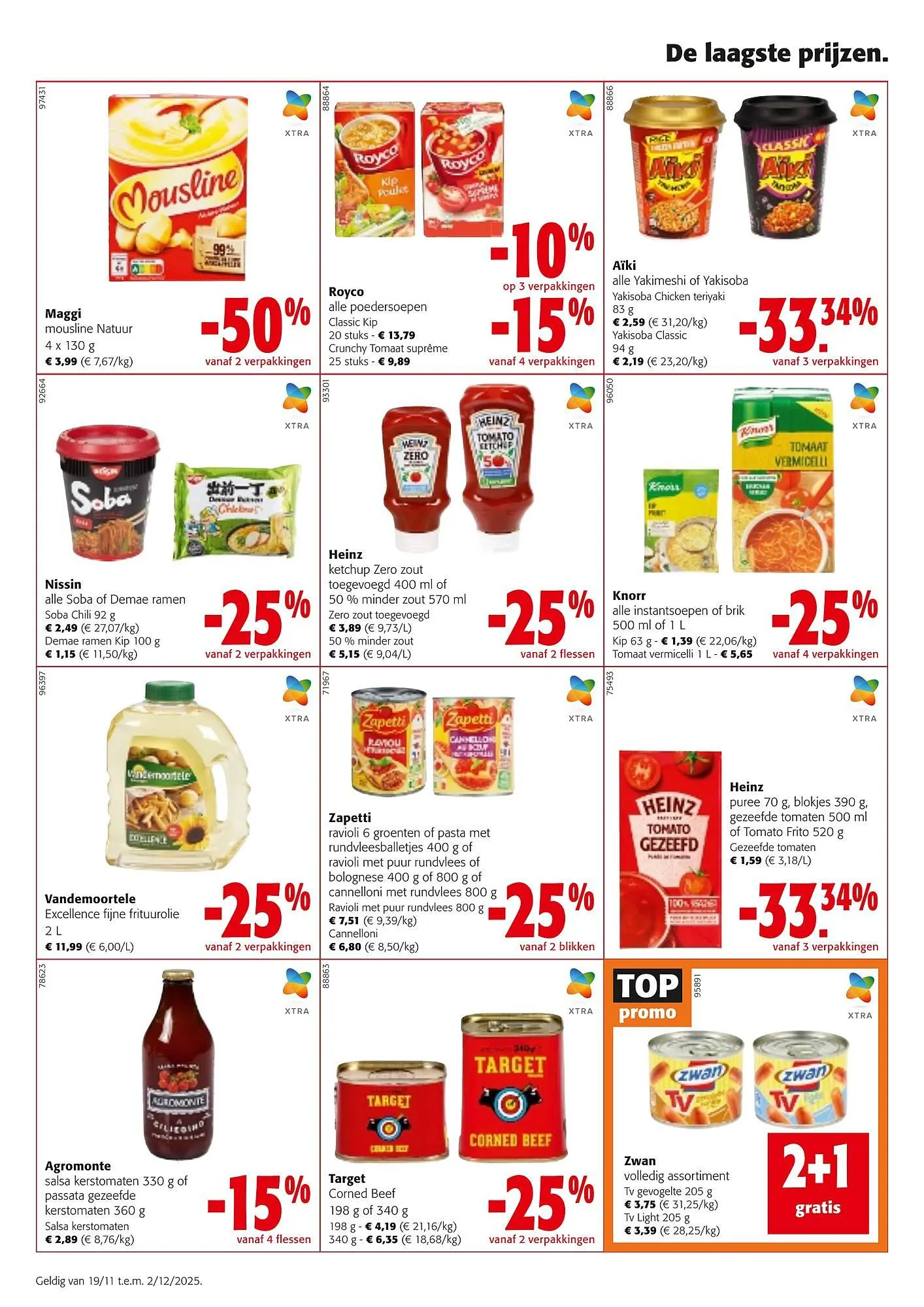 Colruyt folder van 3 december tot 16 december 2025 - folder pagina 12