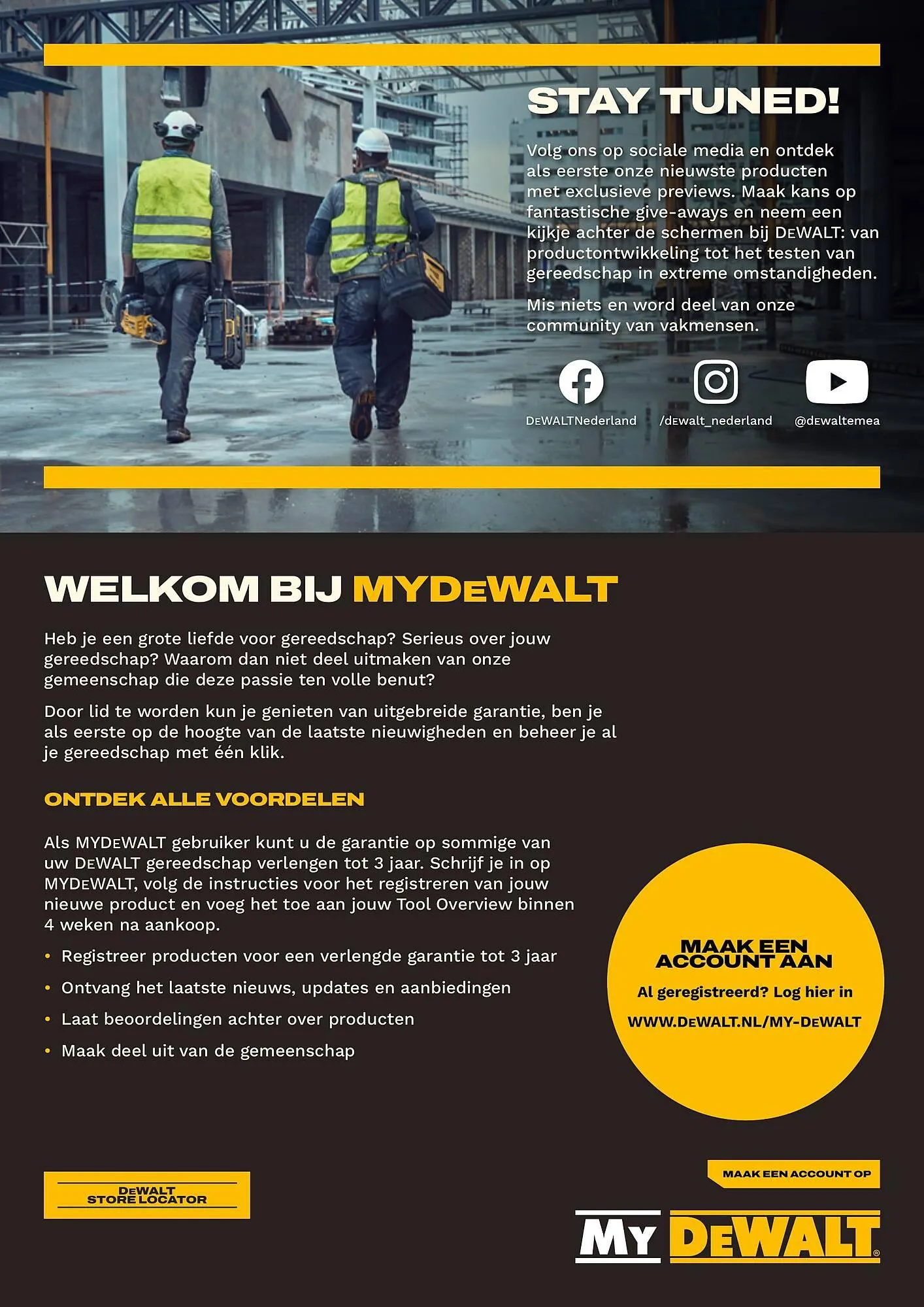 DeWALT folder van 1 februari tot 31 mei 2026 - folder pagina 68