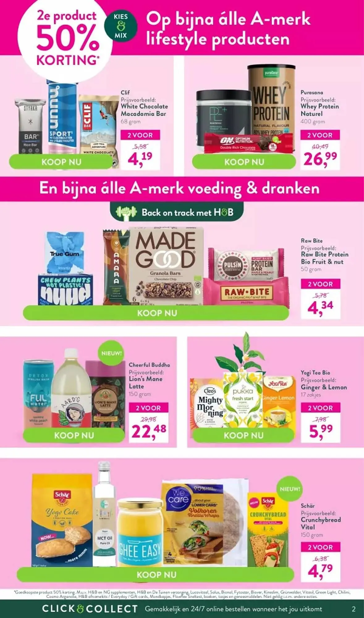Holland & Barrett Folder van 24 augustus tot 30 september 2023 - folder pagina 3