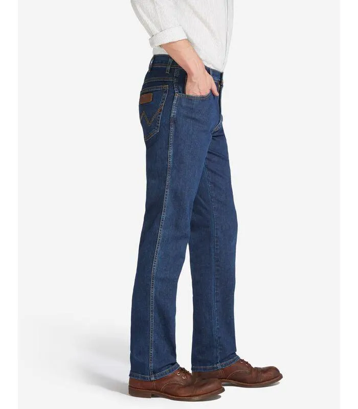 Jeans texas stretch darkstone