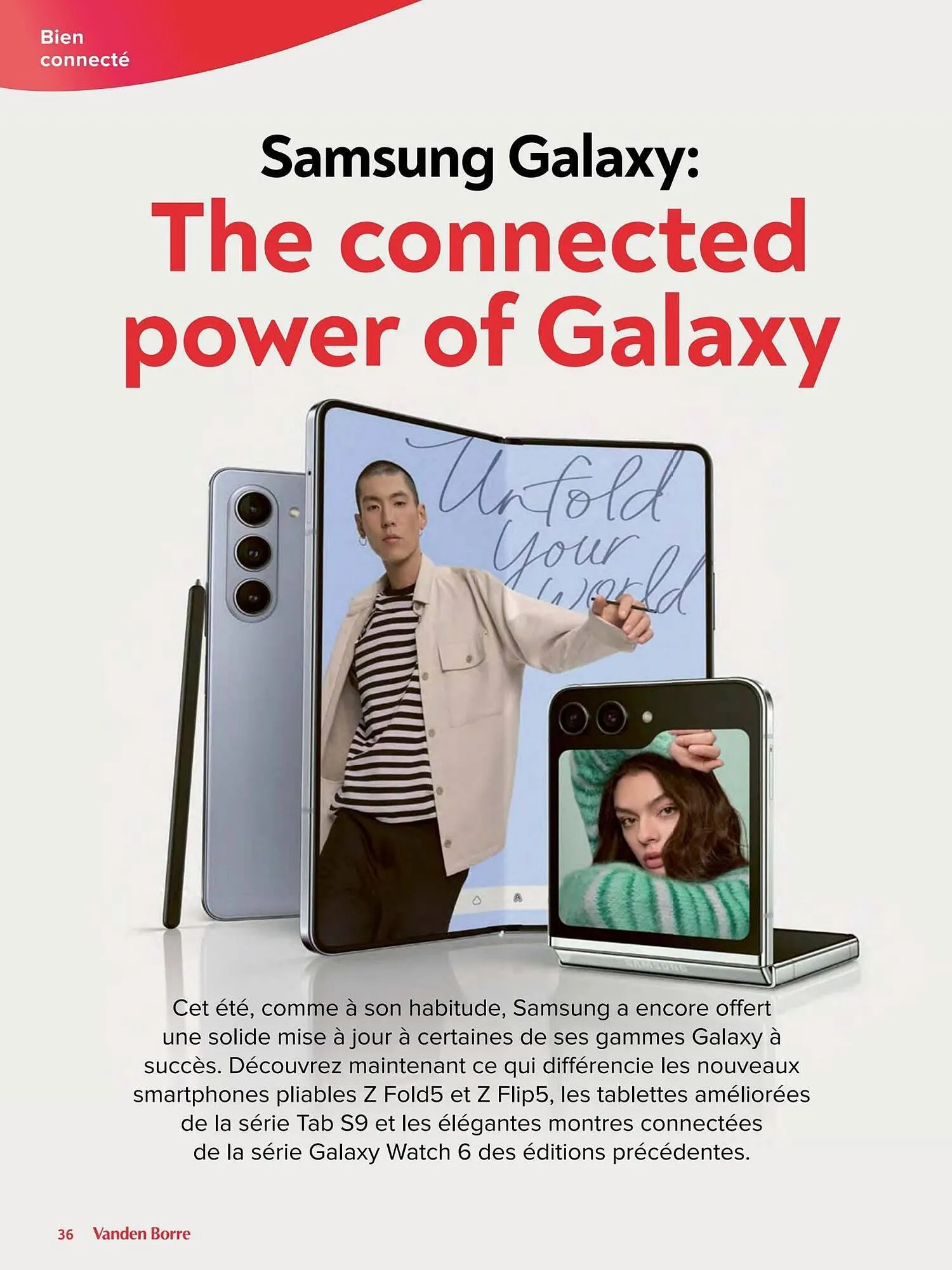 Vanden Borre Magazine van 5 september tot 5 september 2023 - folder pagina 36