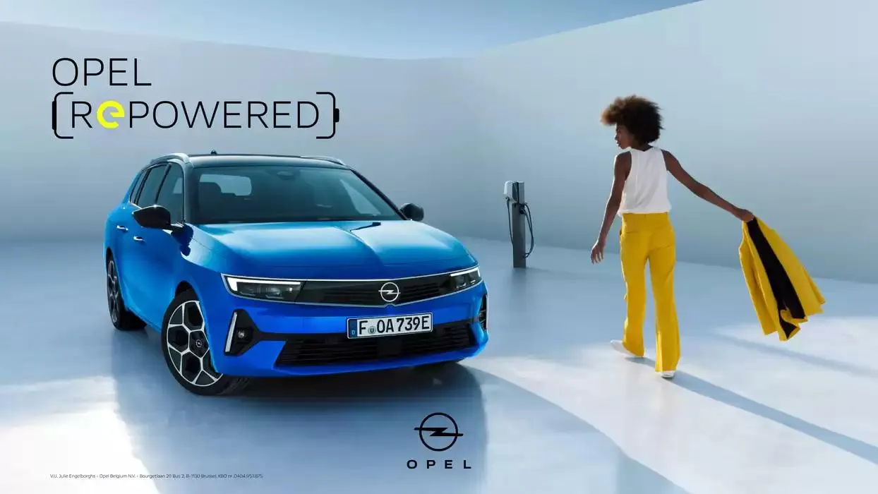 Opel Repowered van 22 oktober tot 22 oktober 2025 - folder pagina 19
