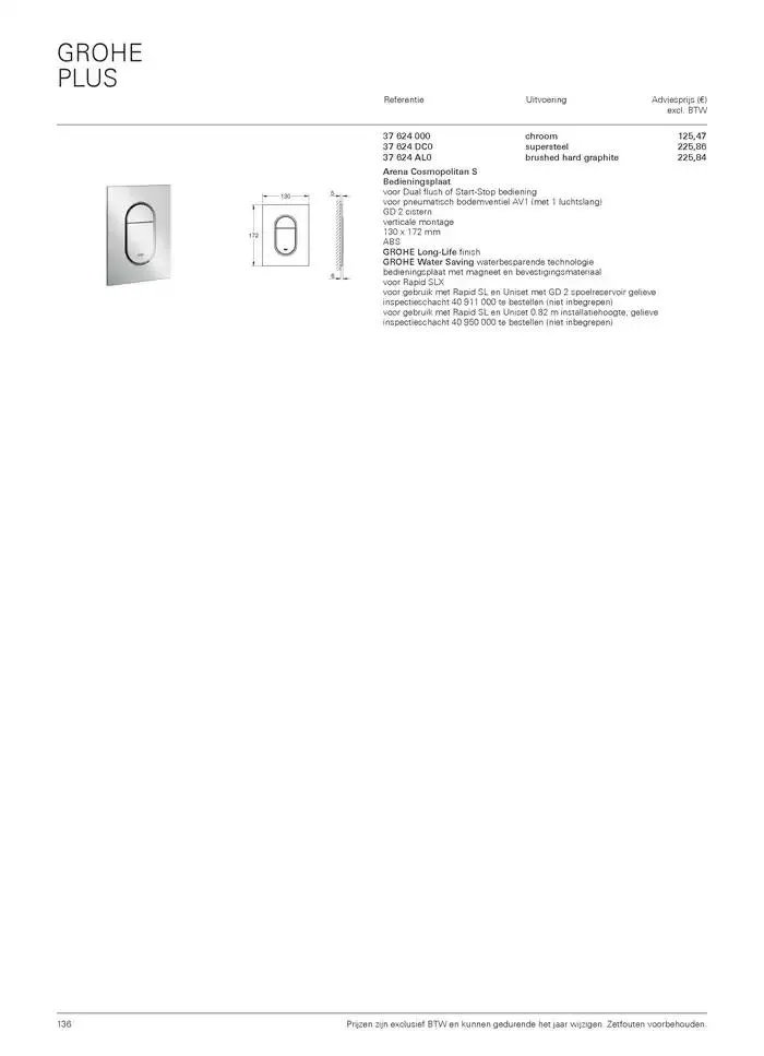 Catalogus 2025 van 17 januari tot 17 januari 2026 - folder pagina 136