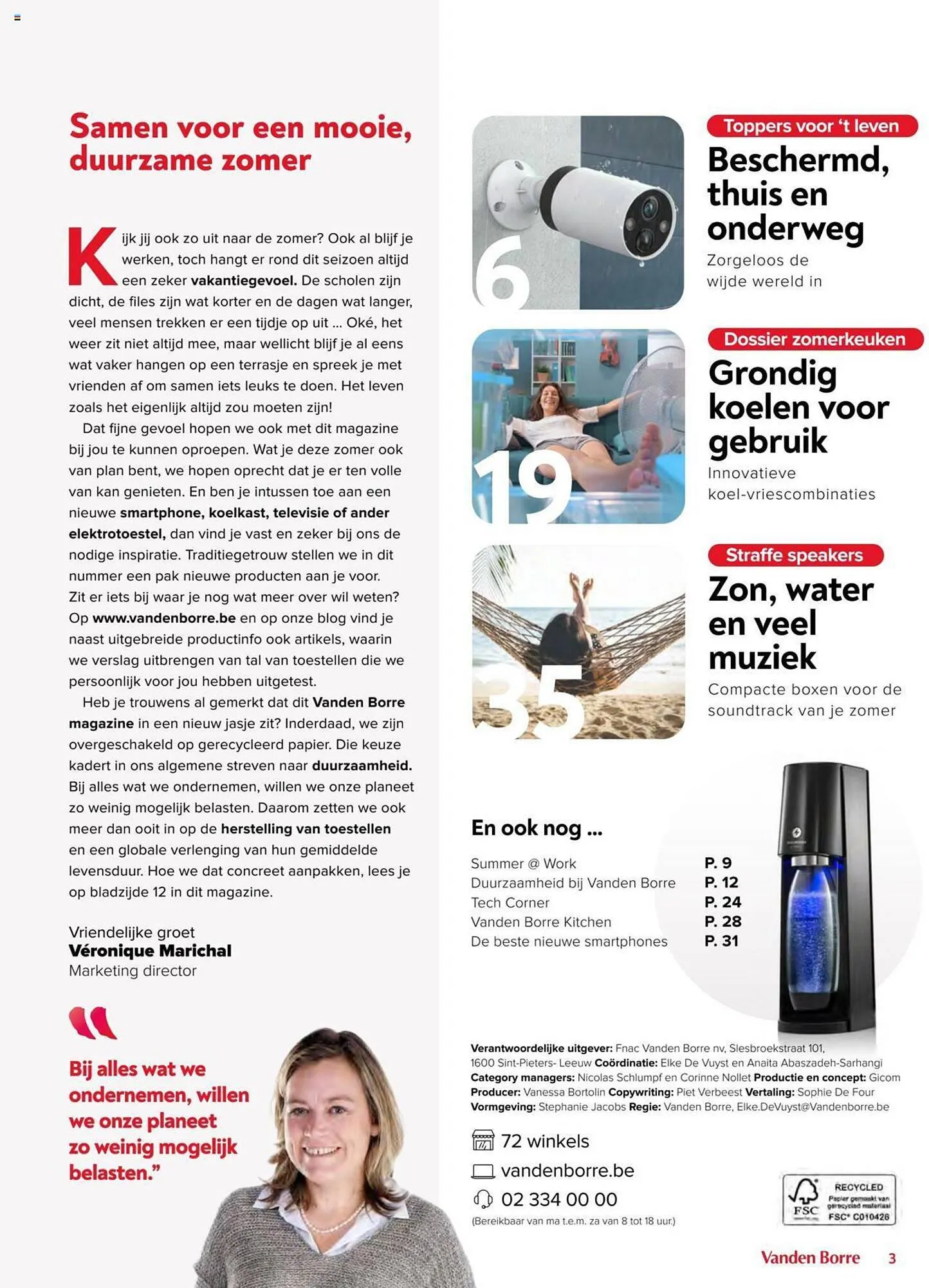 Vanden Borre Folder van 25 juli tot 31 augustus 2023 - folder pagina 3