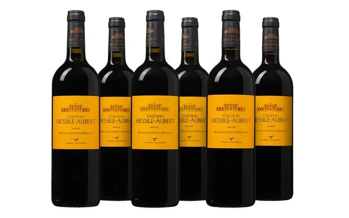 Château Messile-Aubert Montagne Saint-Émilion Pakket