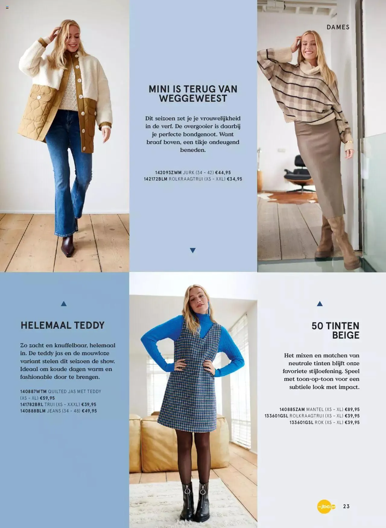 JBC folder van 30 oktober tot 31 december 2023 - folder pagina 23