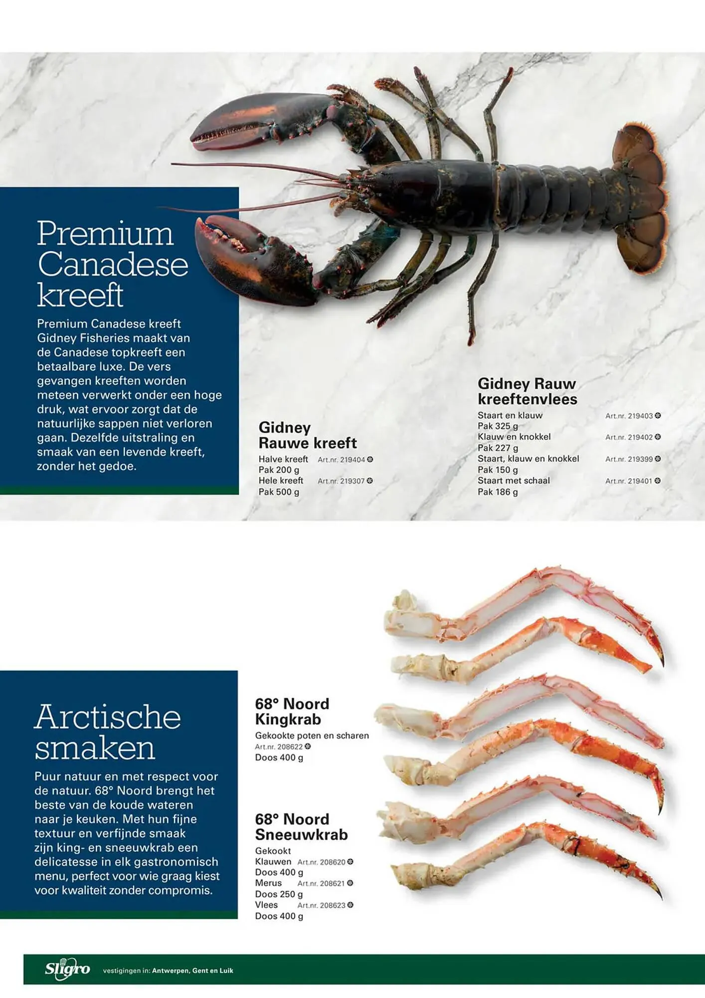 Sligro folder van 20 oktober tot 31 december 2025 - folder pagina 10