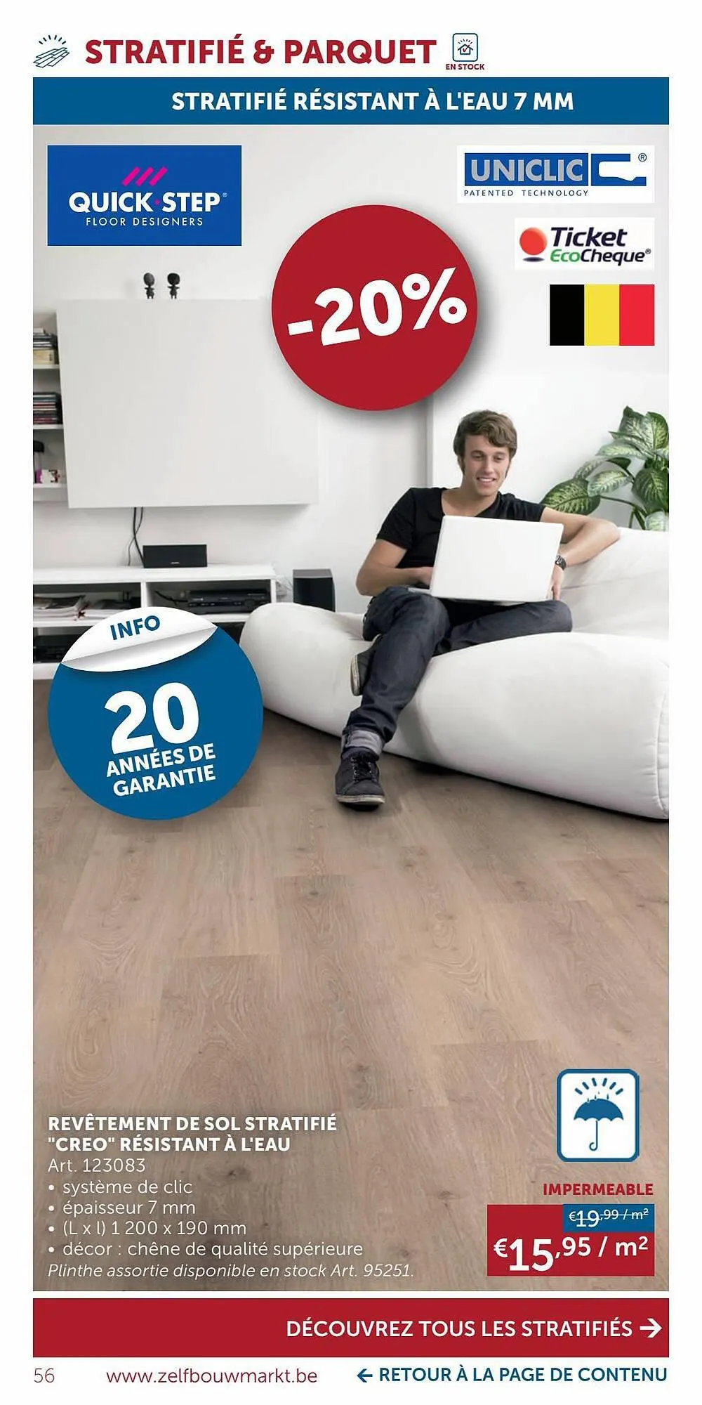 Zelfbouwmarkt folder van 19 september tot 16 oktober 2023 - folder pagina 56