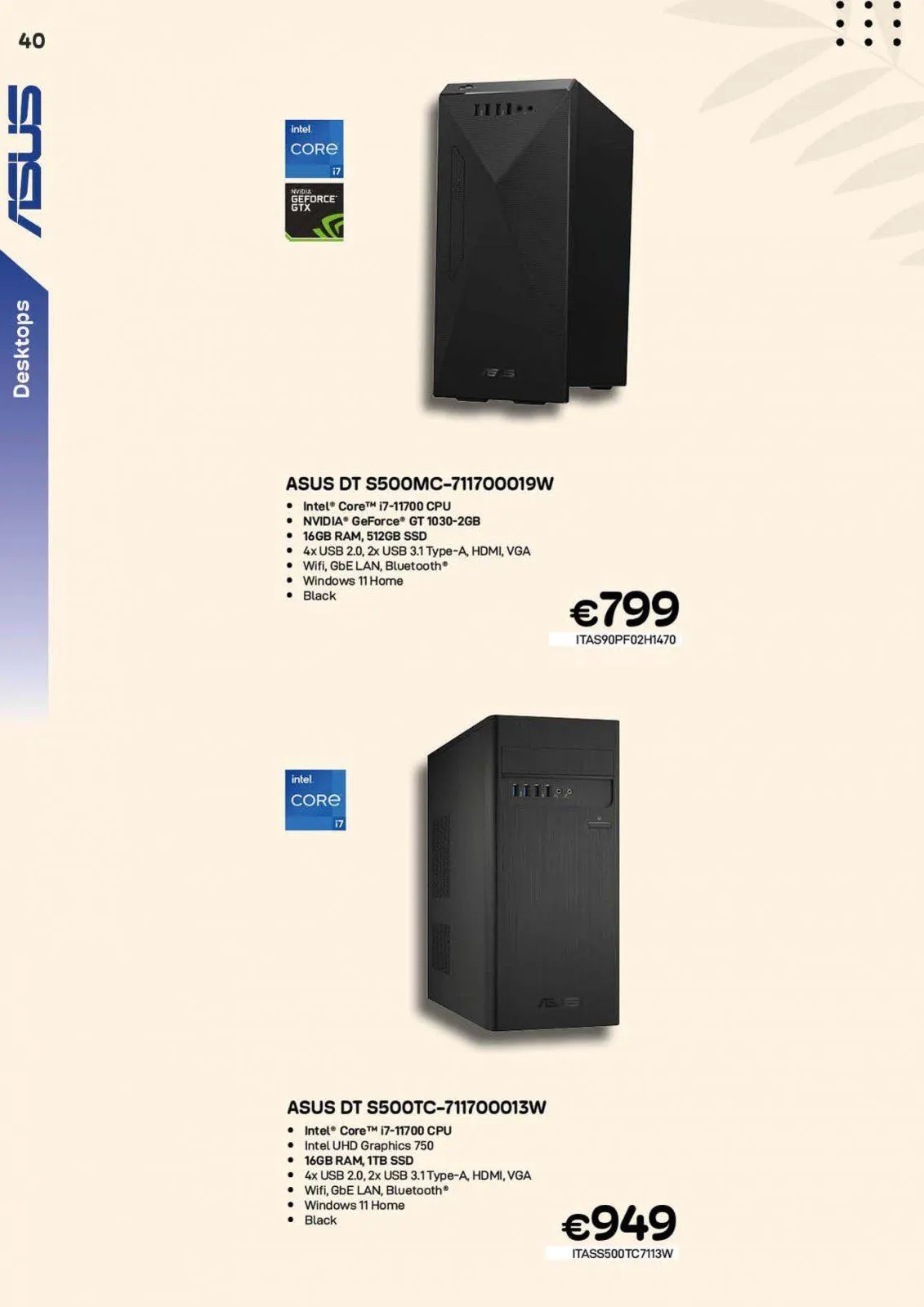 Compu Deals folder tot 31.07.2023 van 1 juli tot 31 juli 2023 - folder pagina 37