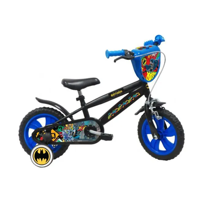 Batman Kinderfiets - Jongens - 12 inch - Zwart