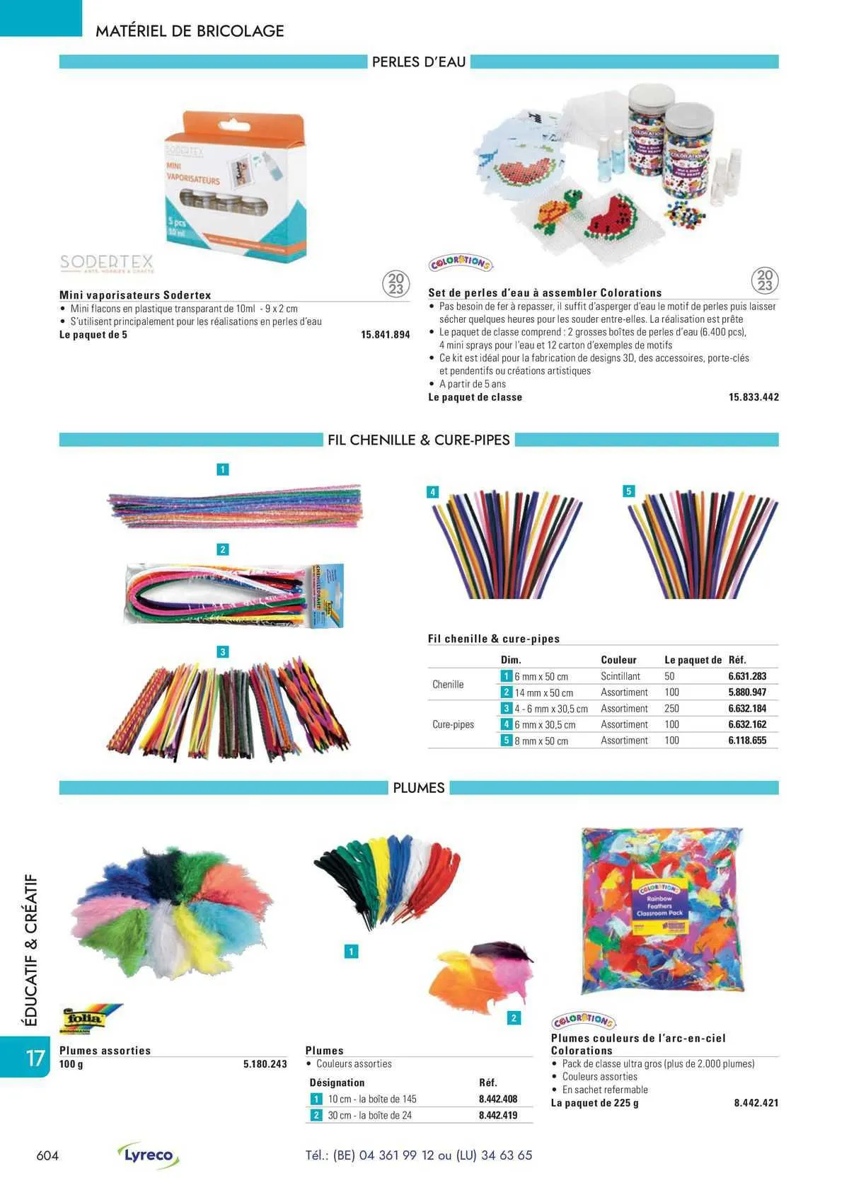 Lyreco Folder van 5 oktober tot 31 december 2023 - folder pagina 503