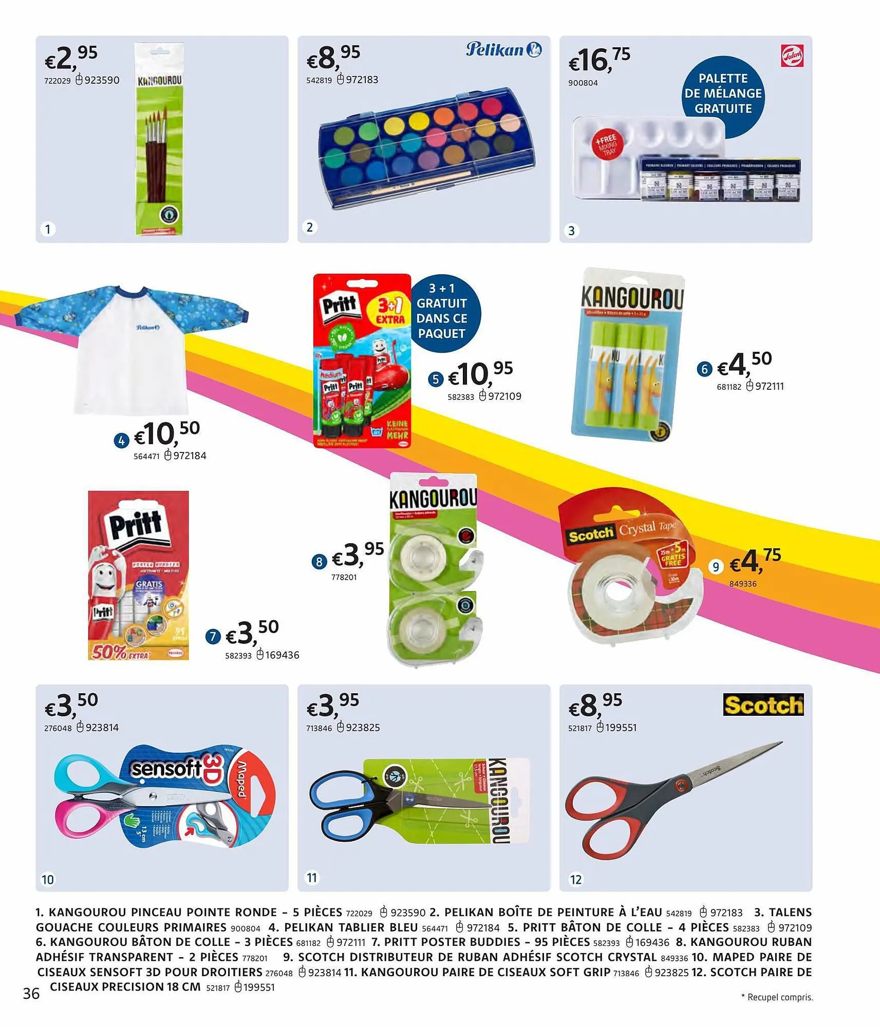 Dreamland folder van 13 juli tot 3 september 2023 - folder pagina 36